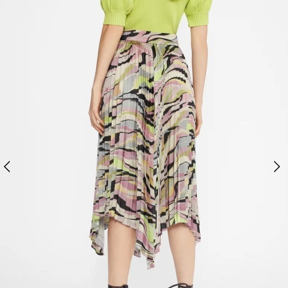 Ted Baker NWT Abstract Midi Skirt extra large 14 16 - Picture 2 of 9